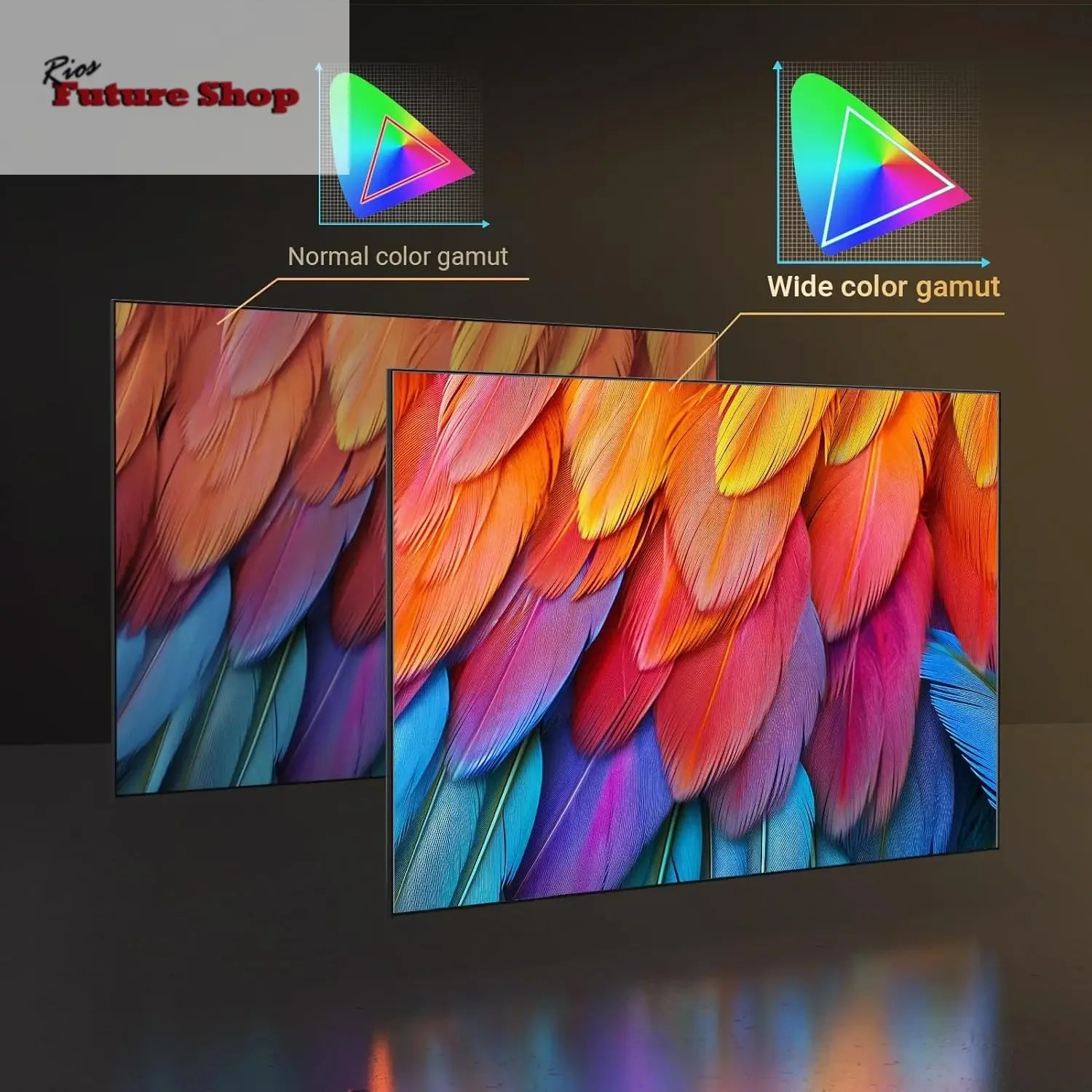 RCA E32 Televisión 32 Pulgadas (81cm) Non Smart LED TV 32" HD,Triple Reducción del Ruido,Modelo de Hotel,Modelo 2024 - Rios Future Shop