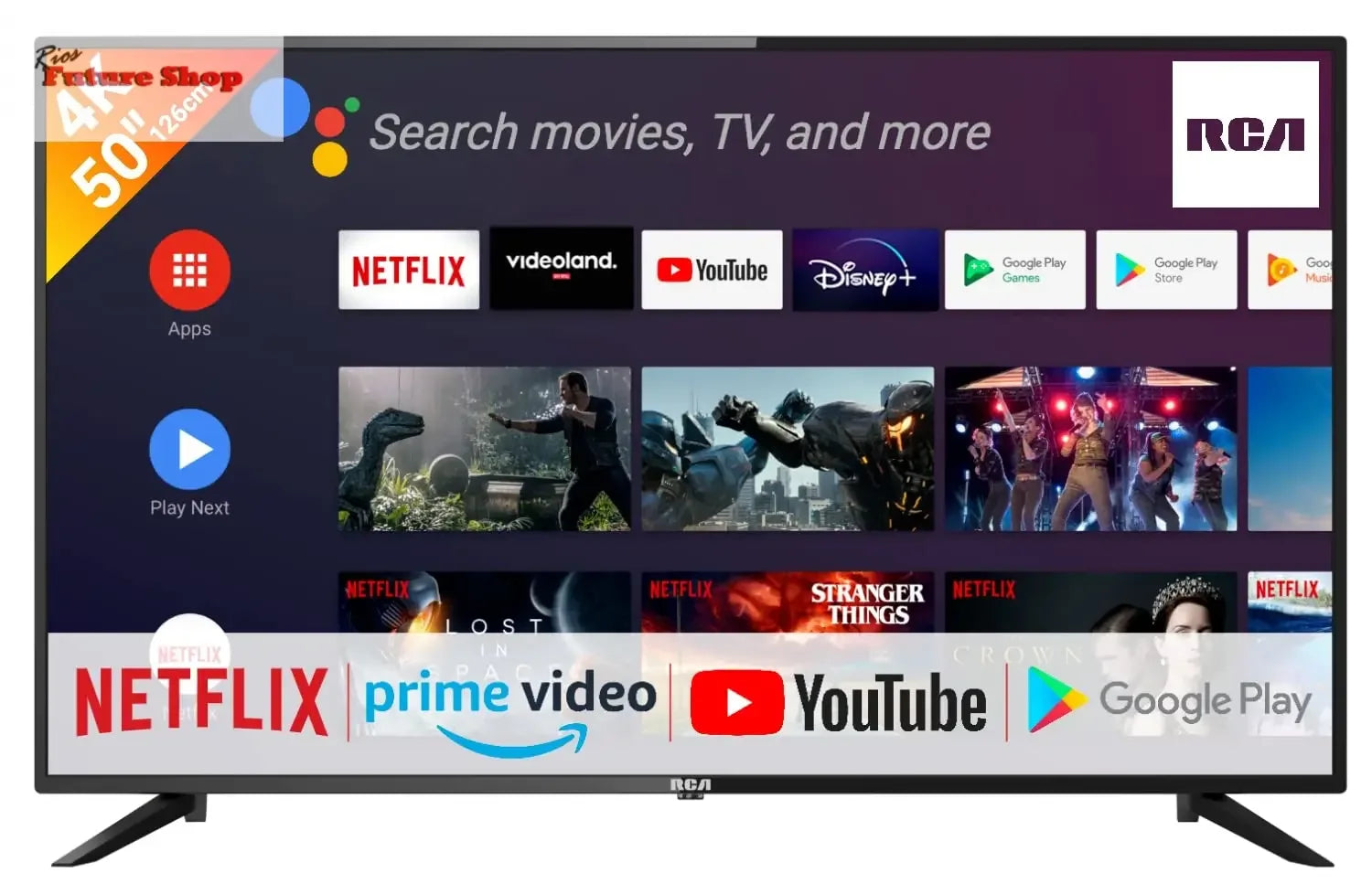 RCA E32 Televisión 32 Pulgadas (81cm) Non Smart LED TV 32" HD,Triple Reducción del Ruido,Modelo de Hotel,Modelo 2024 - Rios Future Shop