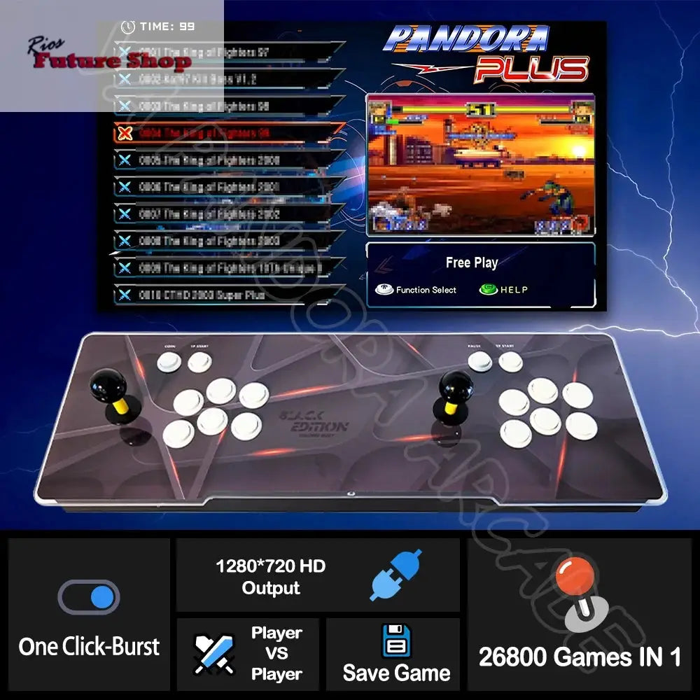 Retro +26800 Arcade Game Machine Dual Joystick DSersALIEXPRESS