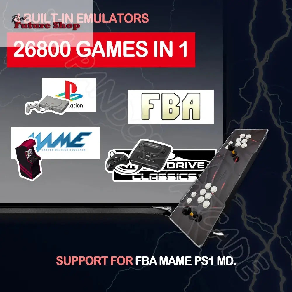 Retro +26800 Arcade Game Machine Dual Joystick DSersALIEXPRESS