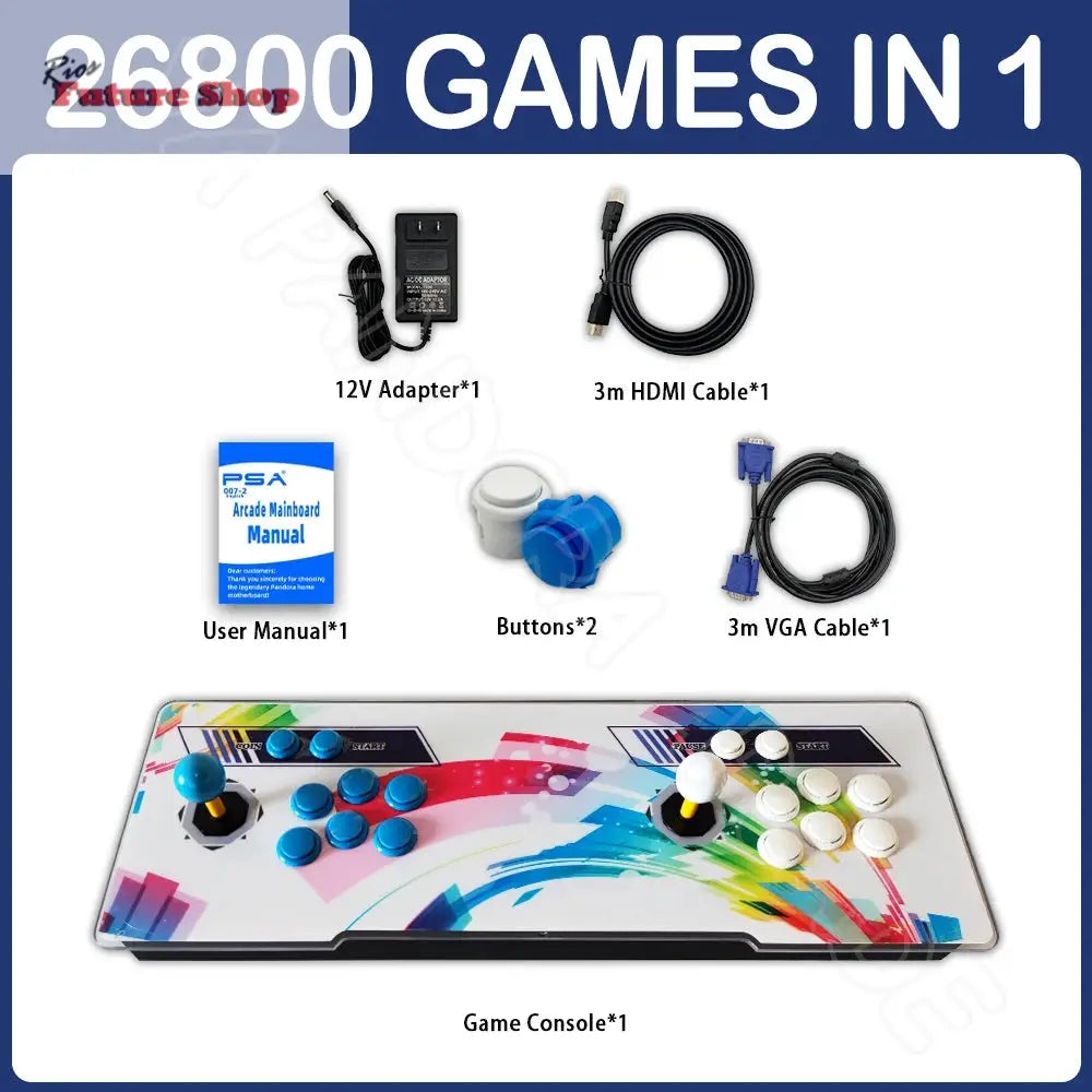Retro +26800 Arcade Game Machine Dual Joystick DSersALIEXPRESS