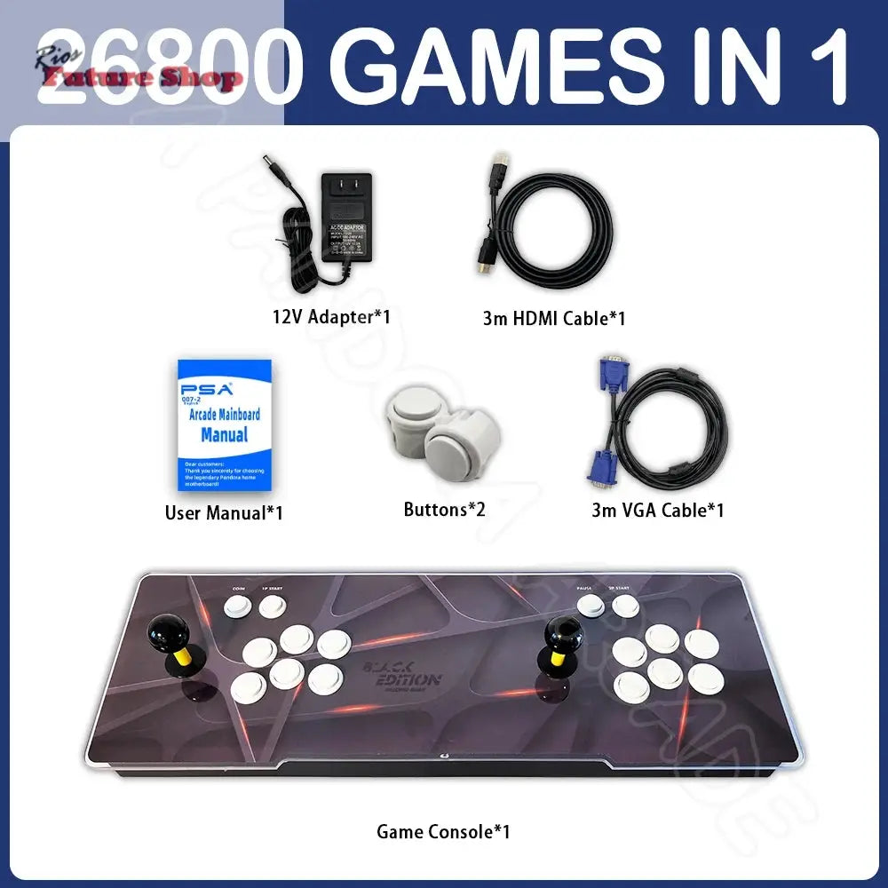 Retro +26800 Arcade Game Machine Dual Joystick DSersALIEXPRESS