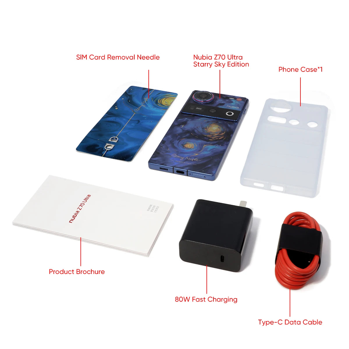 Nubia Z70 Ultra 5G Smartphone Snapdragon 8