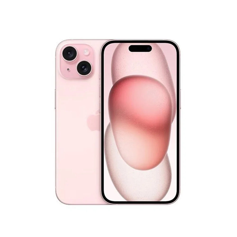 Telefone Recondicionado Apple iPhone 15 128GB ROM 6.1' Original Super Retina OLED 6GB RAM Face ID em Excelente Estado