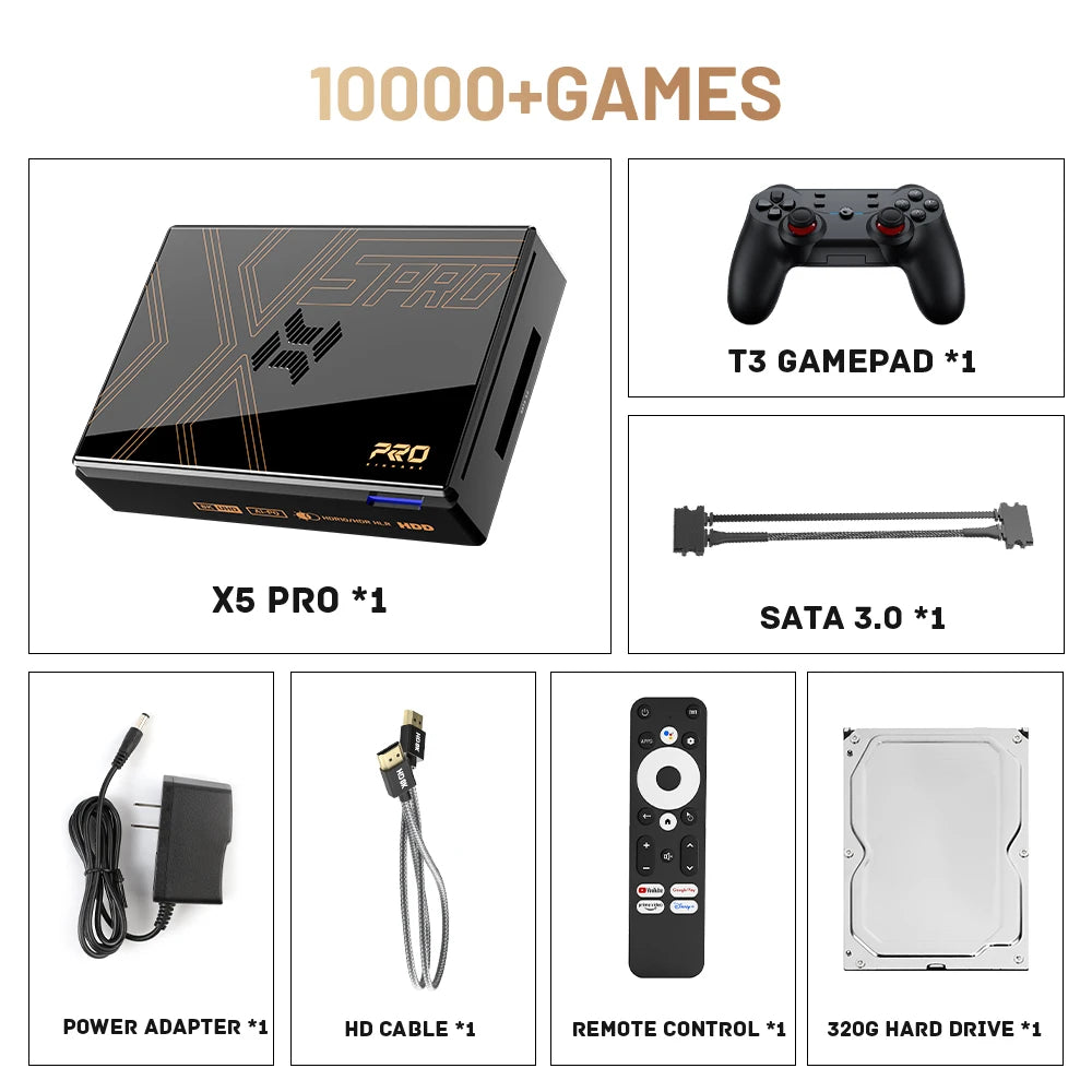 Super Console X5 PRO Retro Video Game