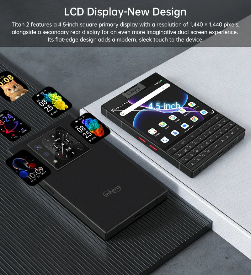 Unihertz Titan 2 5G Smartphone Android 15