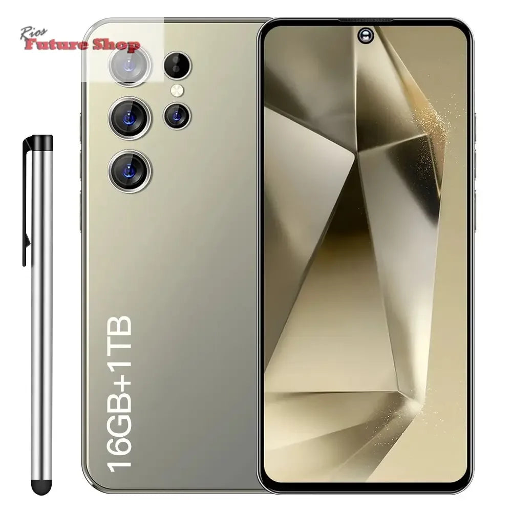 S24 ULTRA Original 16gb+1tb Cam-48MP+100MP - Rios Future Shop