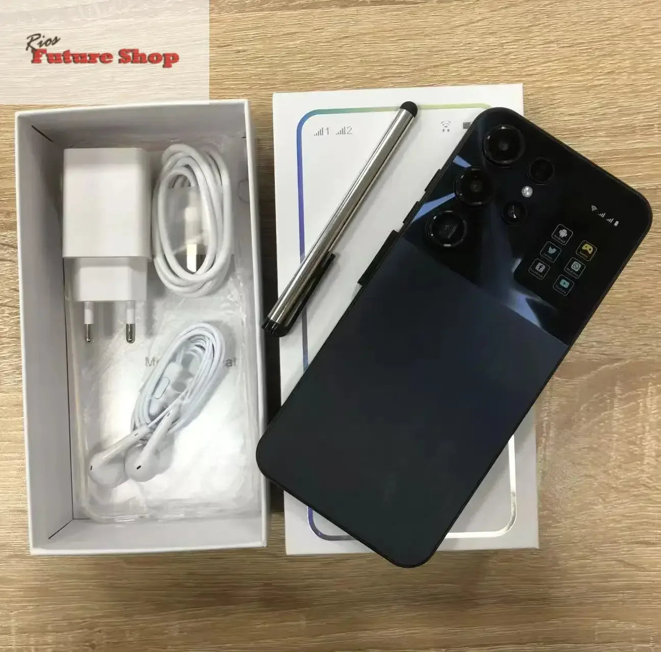 S25 ULTRA Smartphone Global 5G Android 15 Mobile Phones 22+1TB Gaming - Rios Future Shop