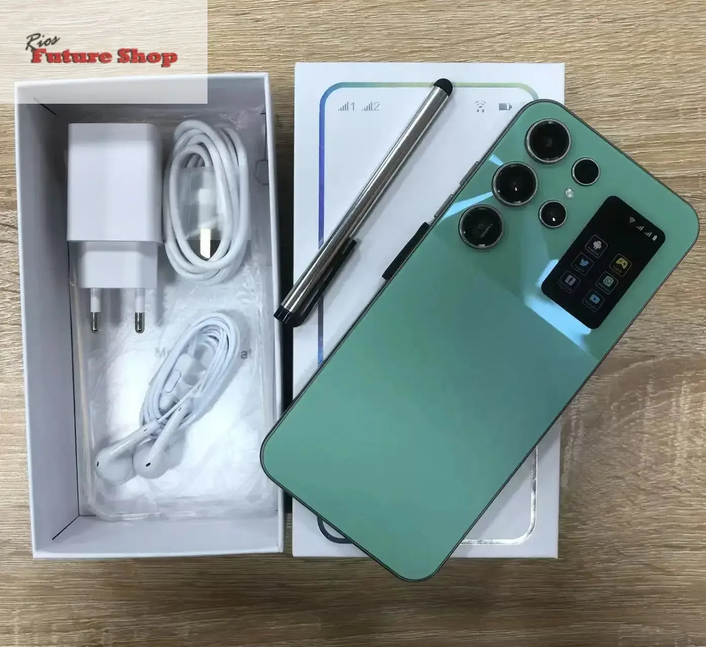 S25 ULTRA Smartphone Global 5G Android 15 Mobile Phones 22+1TB Gaming - Rios Future Shop