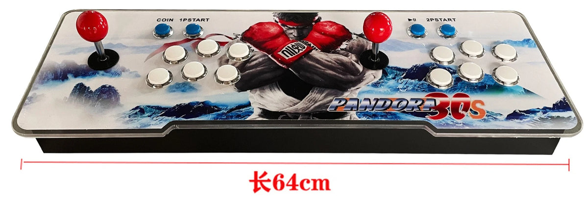 29800-in-1 Dual Joystick Arcade Game Console for TV