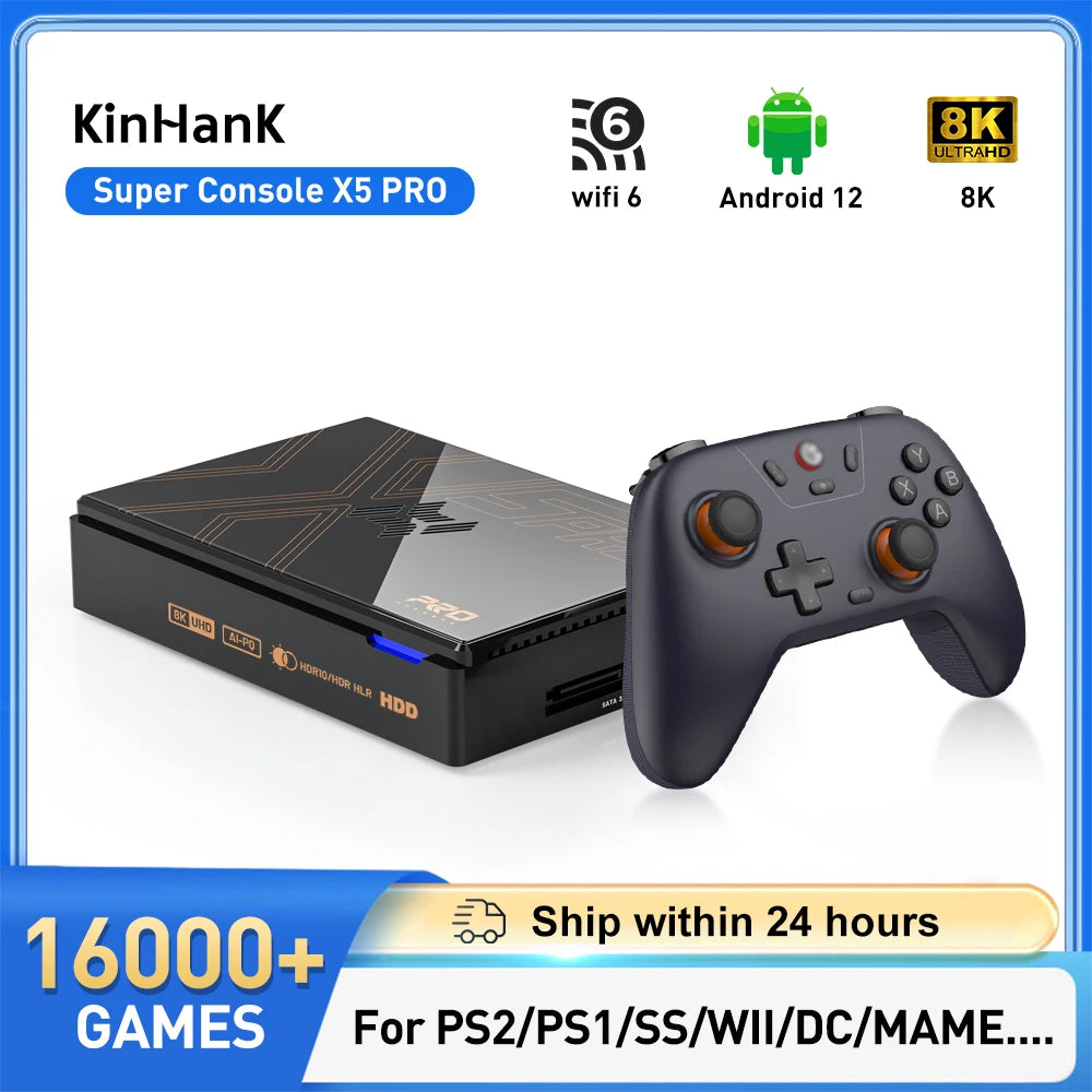 Super Console X5 PRO Retro Video Game