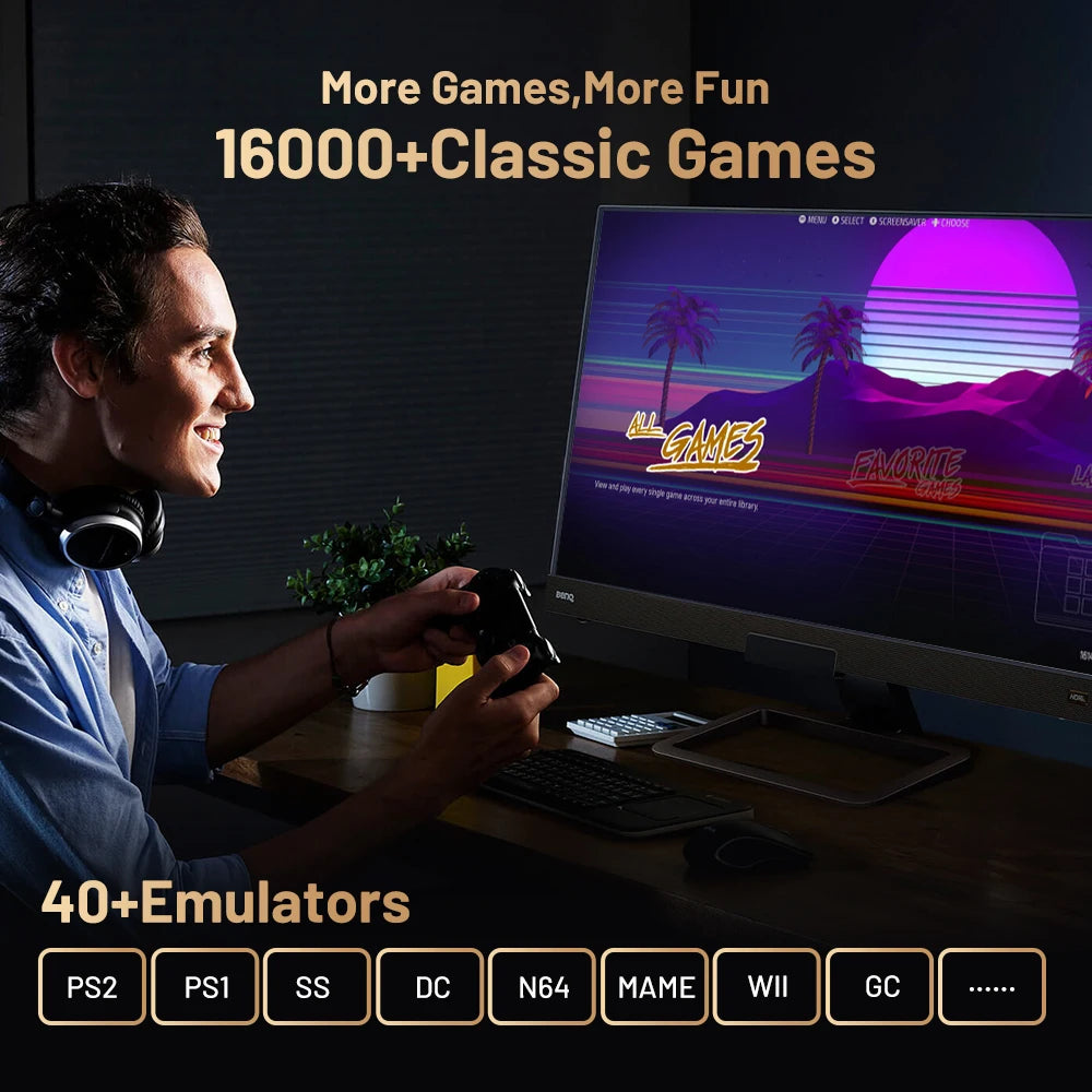 Super Console X5 PRO Retro Video Game