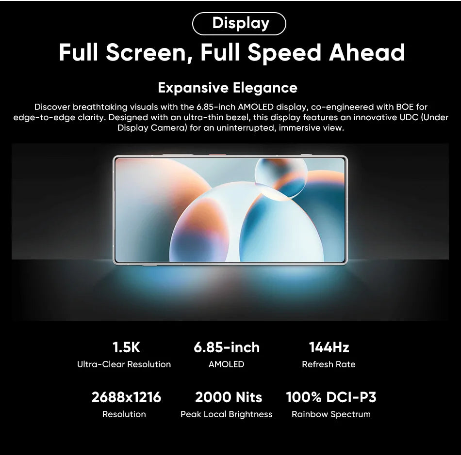Nubia Z70 Ultra 5G Smartphone Snapdragon 8