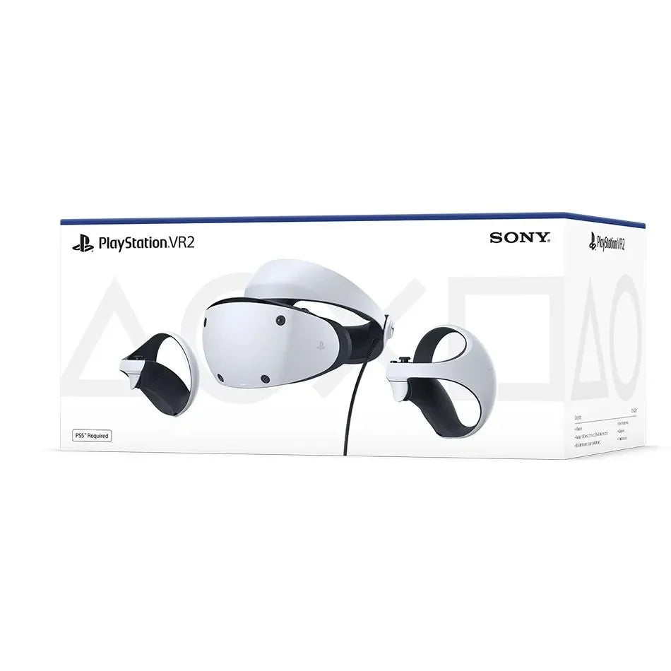 Sony PlayStation VR2 PS VR2 OLED 120fps TEMPEST 3D PlayStation 5 PS 5 Slim