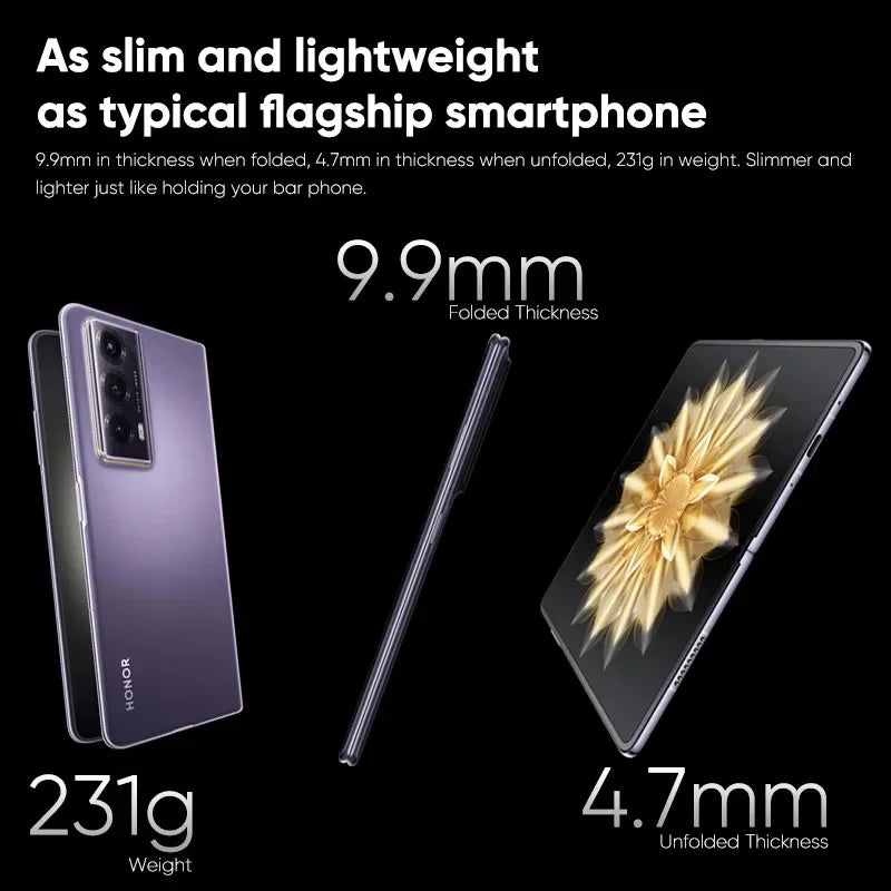Honor Magic V2 Double Screen