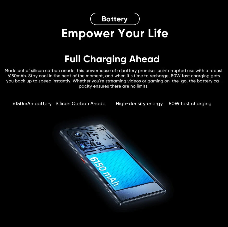 Nubia Z70 Ultra 5G Smartphone Snapdragon 8