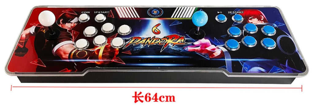29800-in-1 Dual Joystick Arcade Game Console for TV