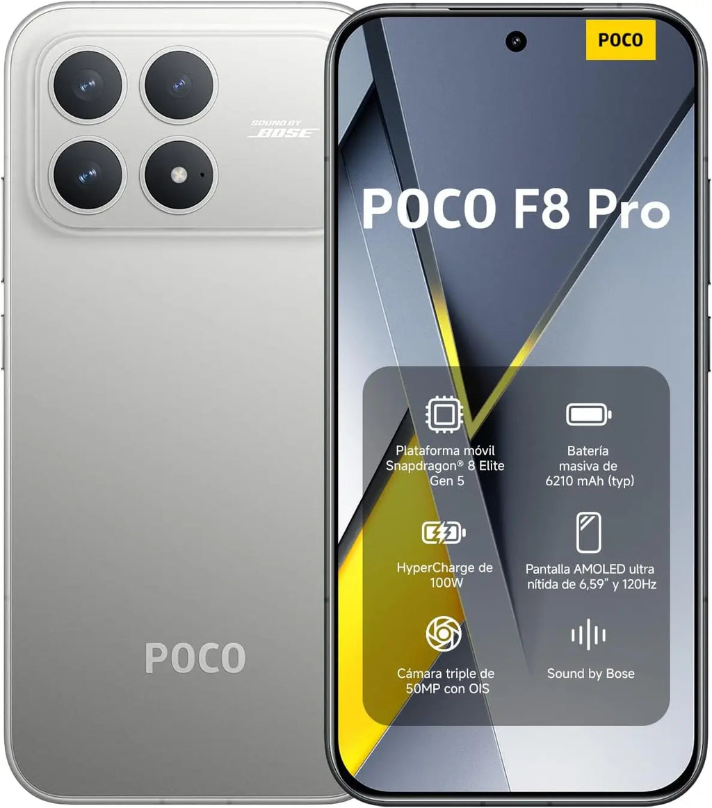 POCO F8 Pro Smartphone 256/512GB 50MP