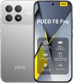 Smartphone POCO F8 Pro 256/512GB 50MP