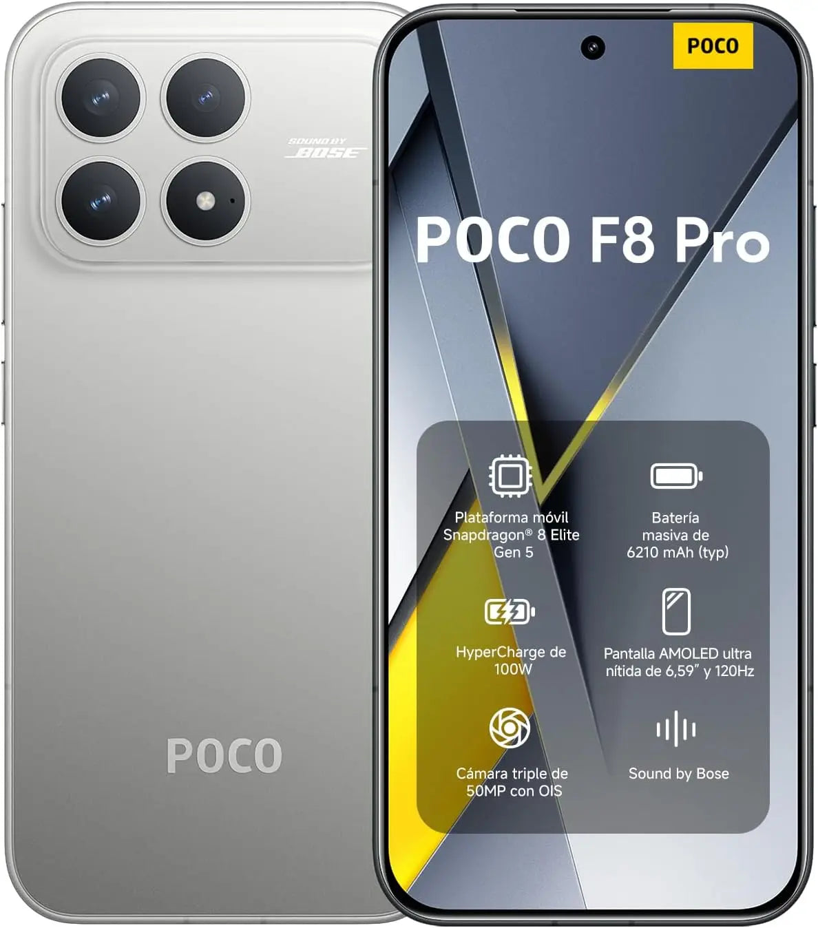 POCO F8 Pro Smartphone 256/512GB 50MP