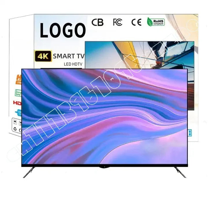 Smart TV de 32, 43, 50, 55, 65, 75, 85 e 100 Polegadas
