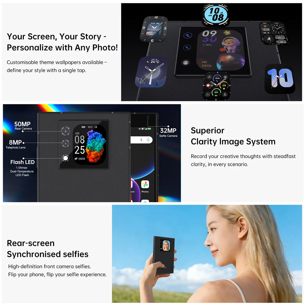 Unihertz Titan 2 5G Smartphone Android 15