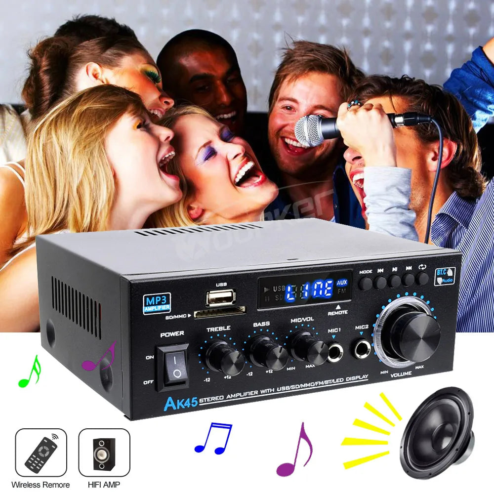 Woopker AK45 HiFi Digital Amplifier