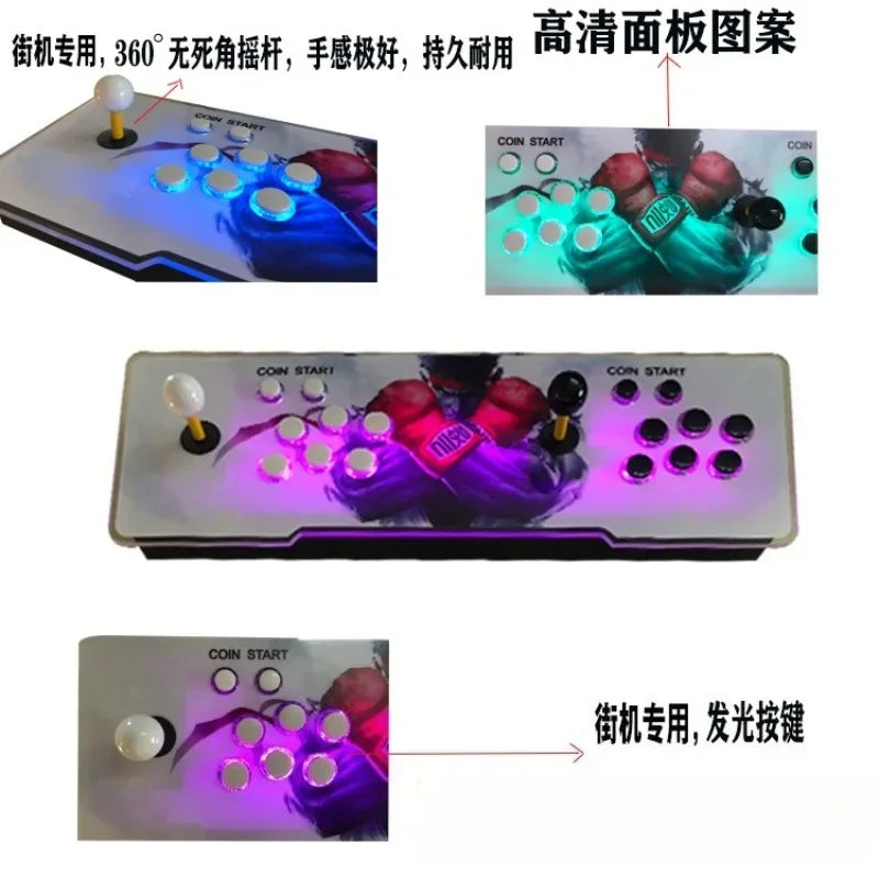 29800-in-1 Dual Joystick Arcade Game Console for TV