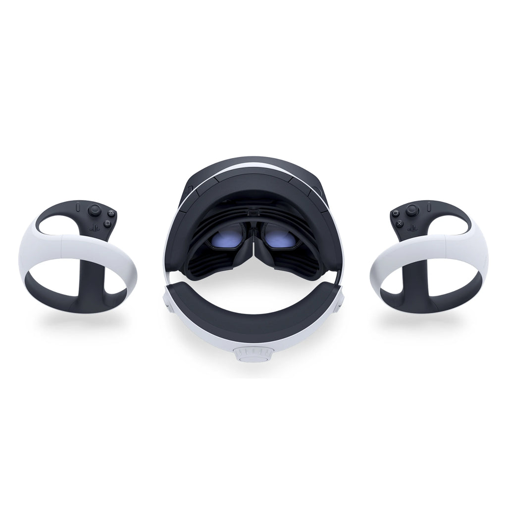 Sony PlayStation VR2 PS VR2 OLED 120fps TEMPEST 3D PlayStation 5 PS 5 Slim