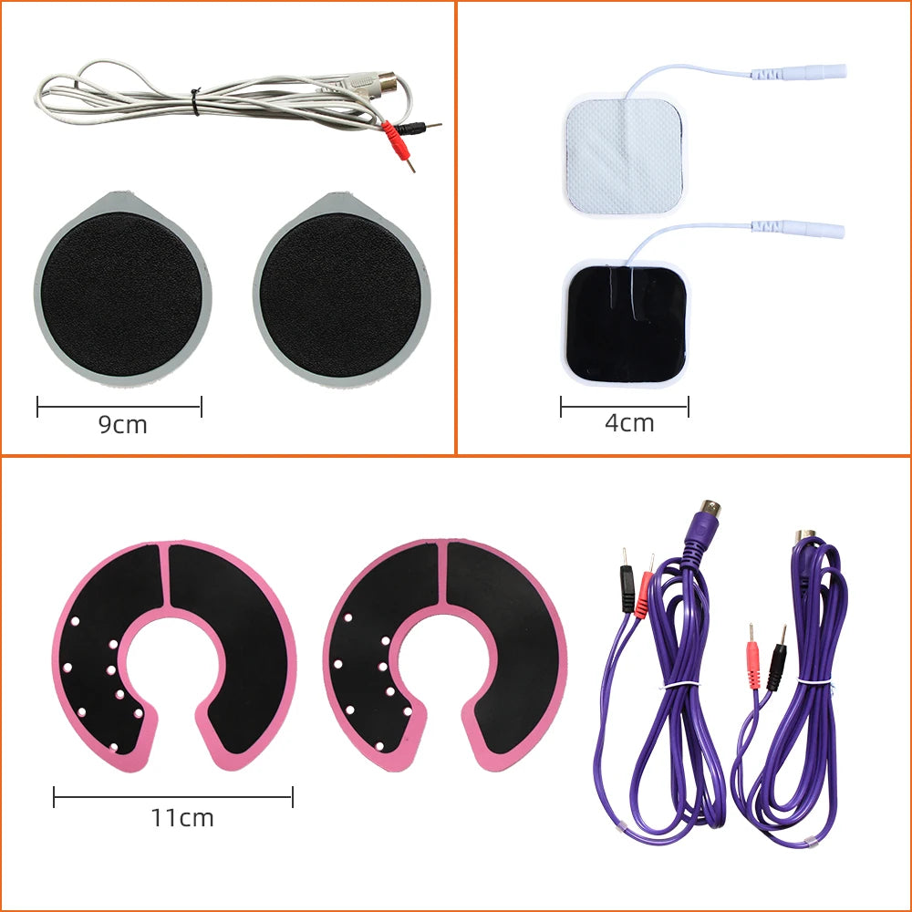 Microcurrent EMS Electric Muscle Stimulator Body Massager Weight Loss Electro Myostimulation Machine