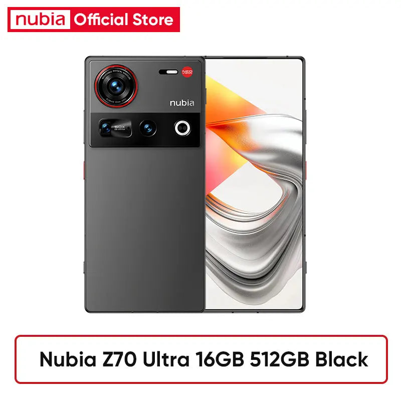 Nubia Z70 Ultra 5G Smartphone Snapdragon 8