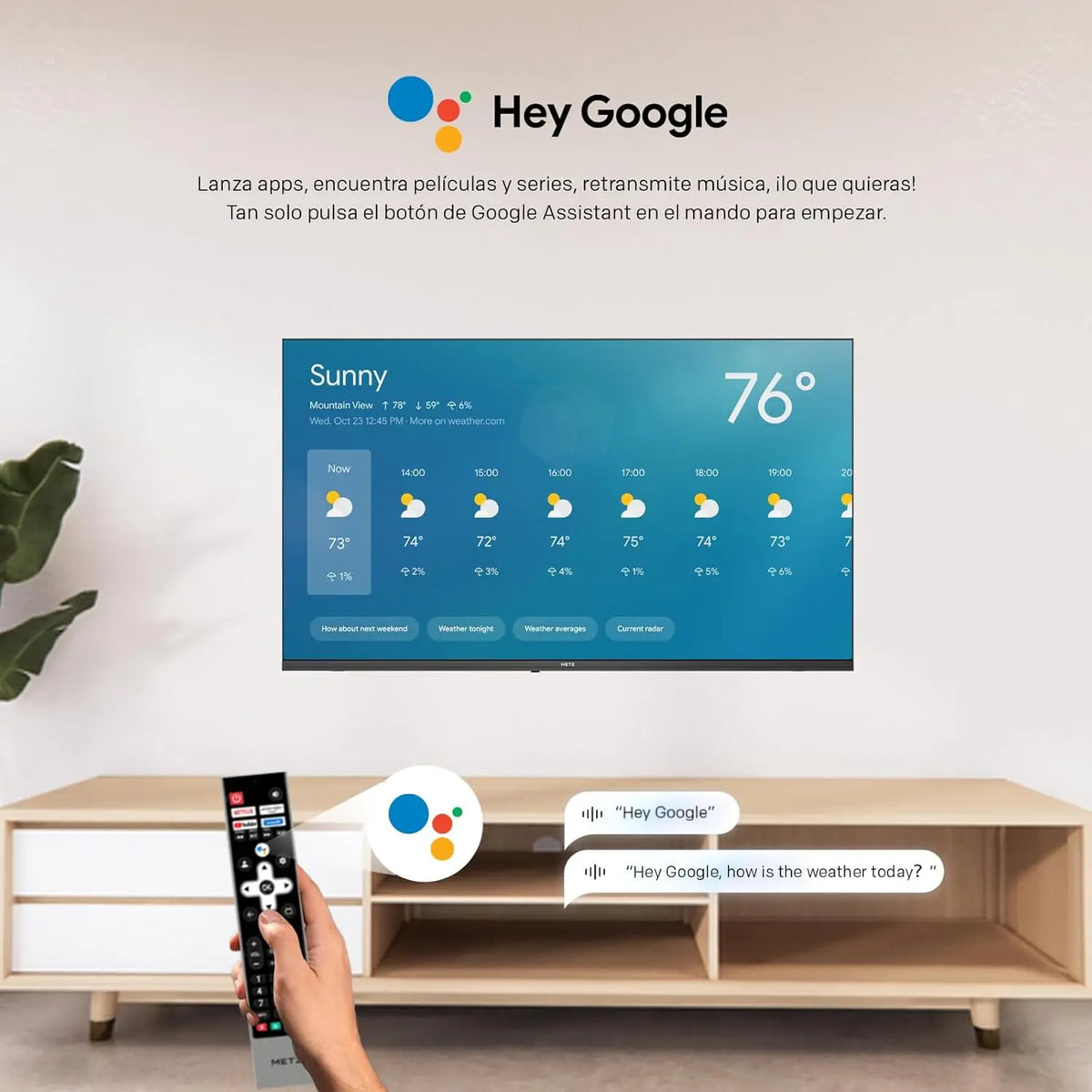 Metz 32Mte6000Y Tv 32" HD Google Tv |
