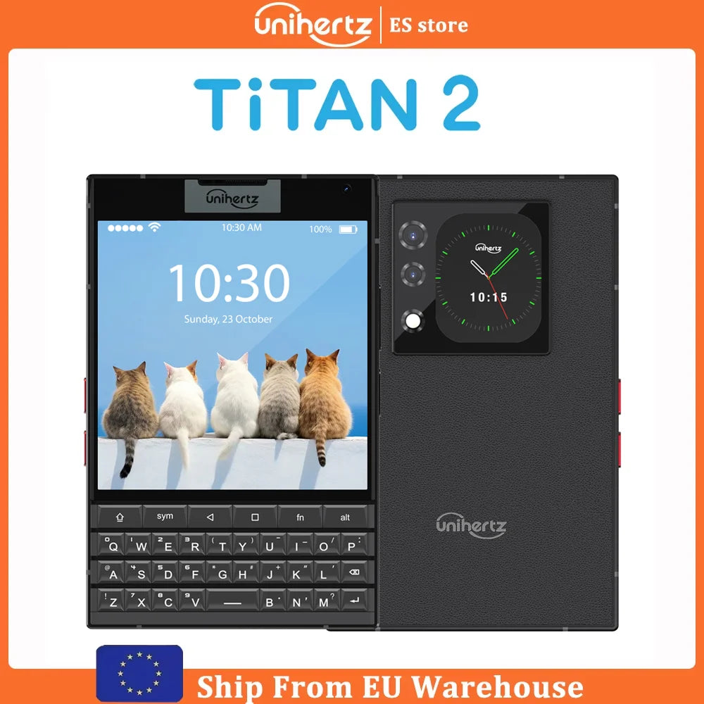 Unihertz Titan 2 5G Smartphone Android 15