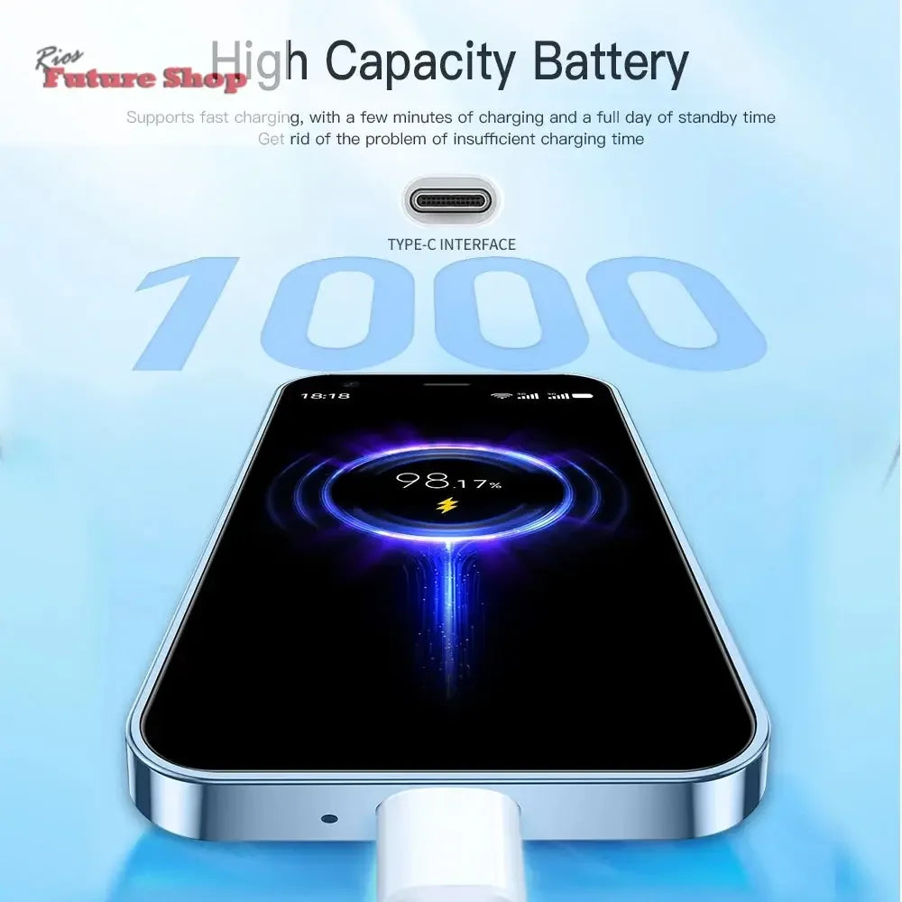 SERVO 15SE Mini Smartphone 3G WCDMA Android System WiFi Hotspot Play Store 3.0" Display Small Palm Smart Phones Dual SIM Standby - Rios Future Shop