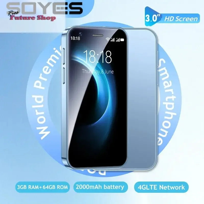 SOYES XS16 3-inch Android 8.1 - Rios Future Shop