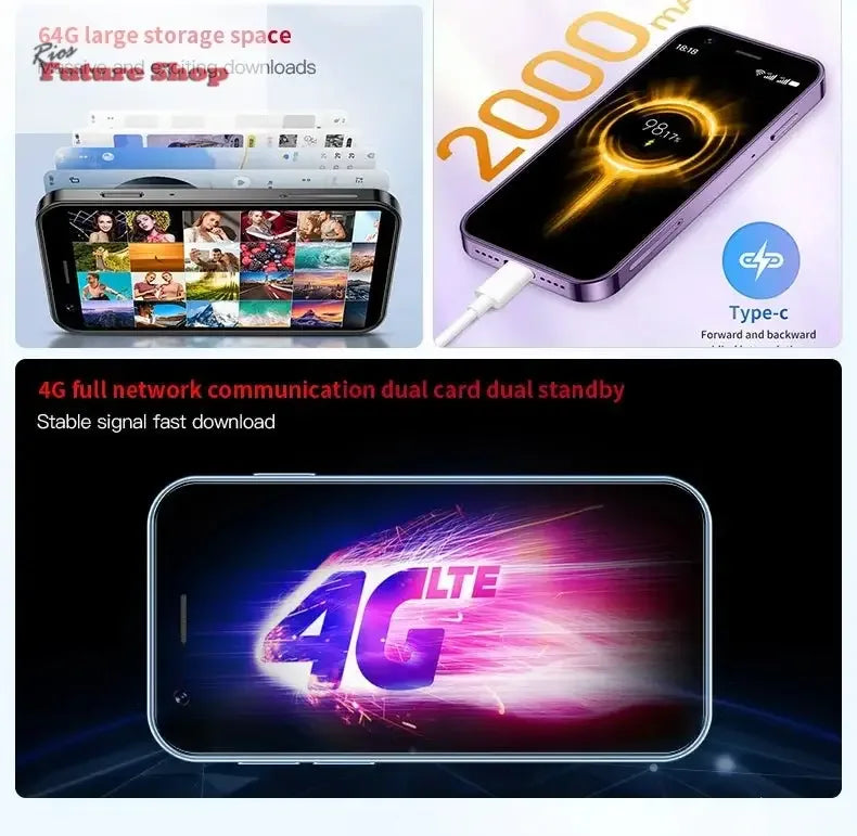 SOYES XS16 3-inch Android 8.1 - Rios Future Shop