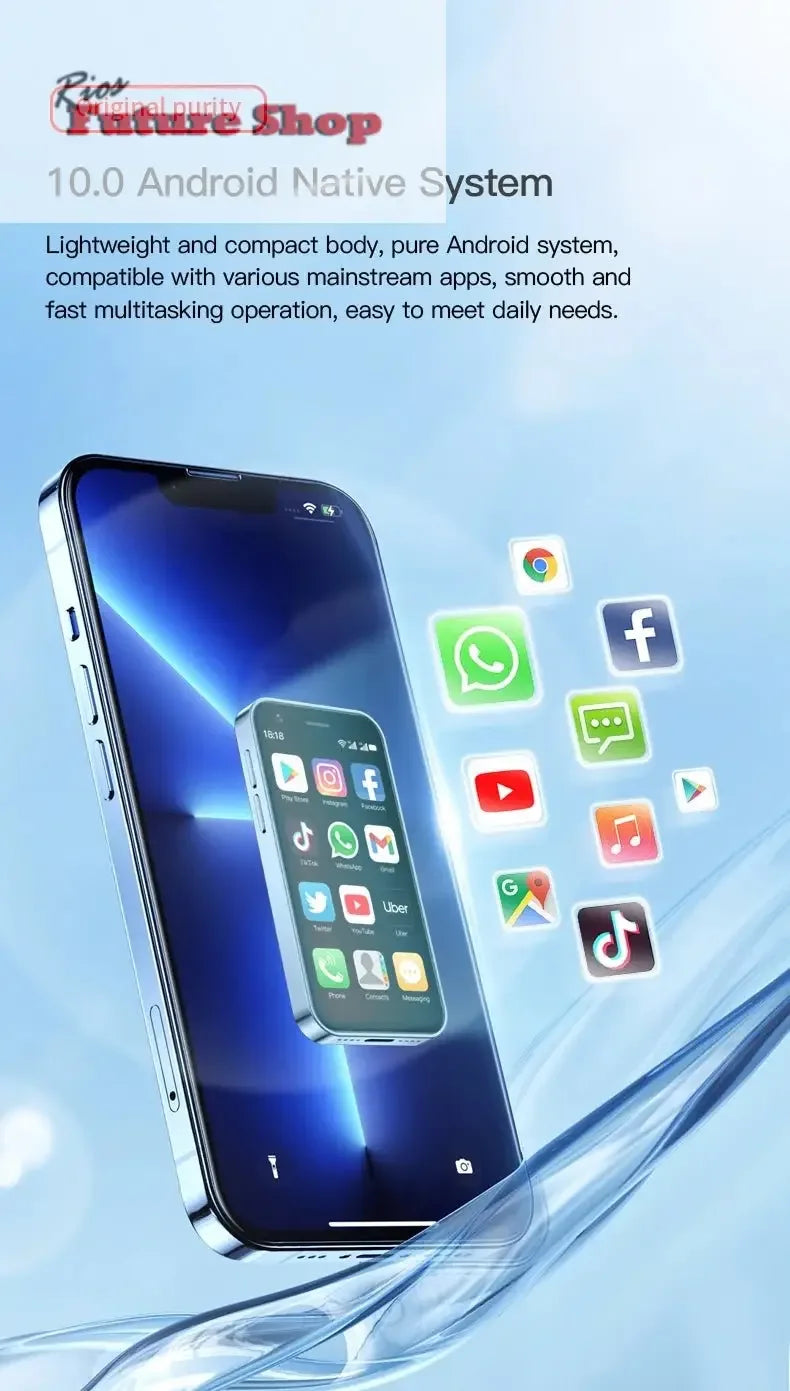 SOYES XS16 3-inch Android 8.1 - Rios Future Shop