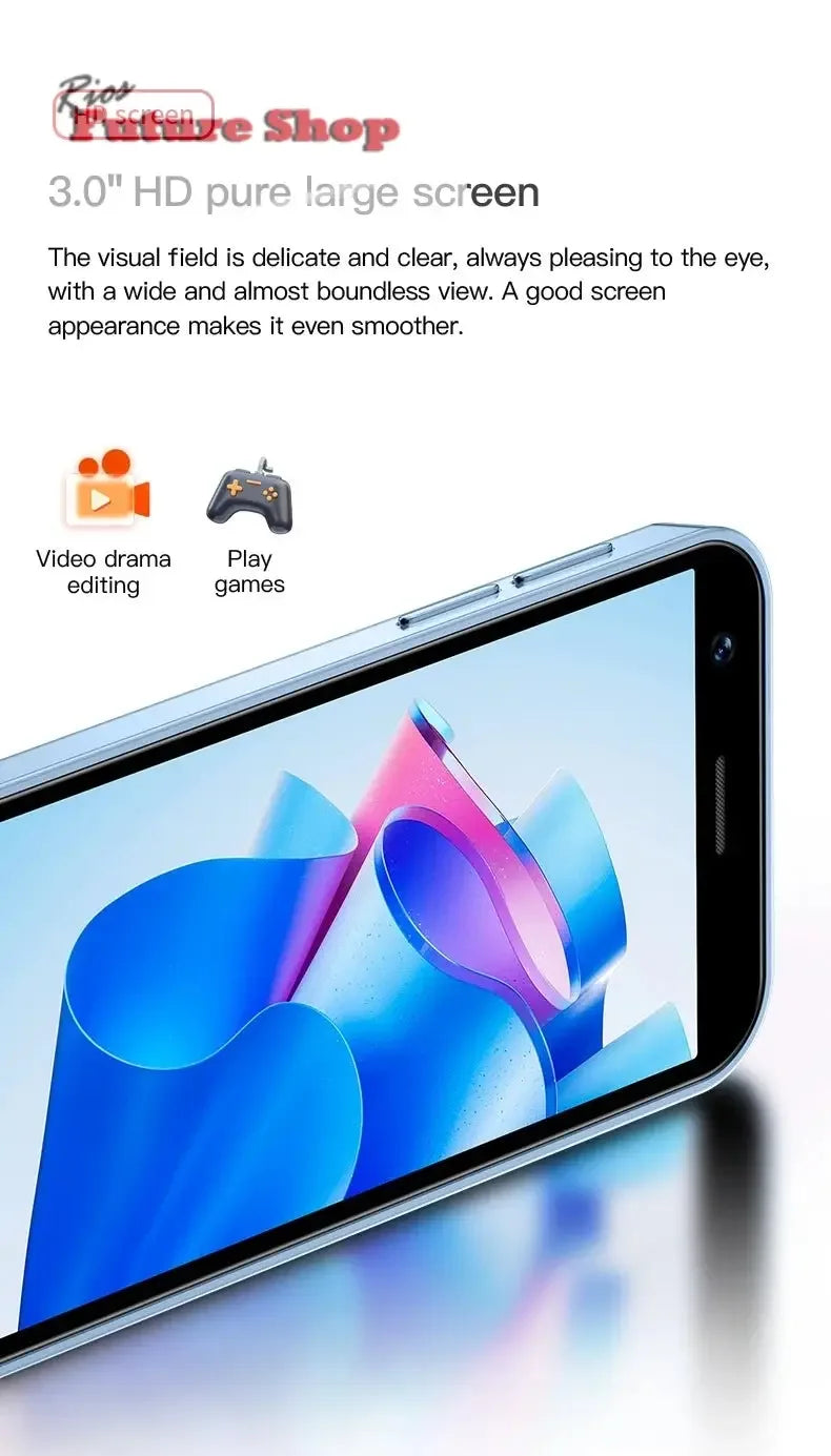 SOYES XS16 3-inch Android 8.1 - Rios Future Shop