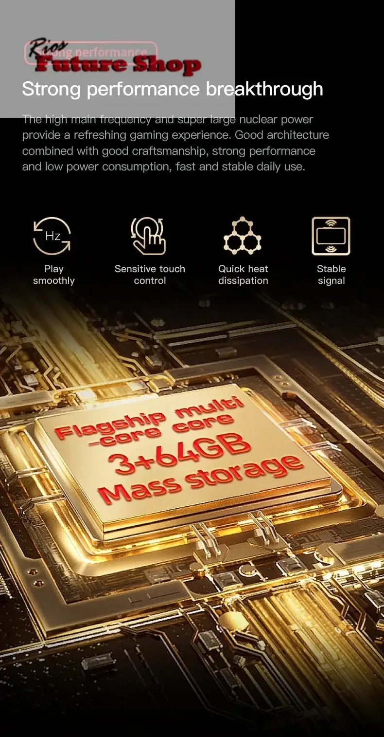 SOYES XS16 3-inch Android 8.1 - Rios Future Shop