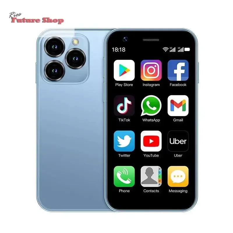 SOYES XS16 3-inch Android 8.1 - Rios Future Shop