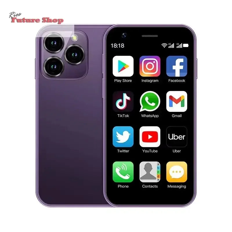 SOYES XS16 3-inch Android 8.1 - Rios Future Shop