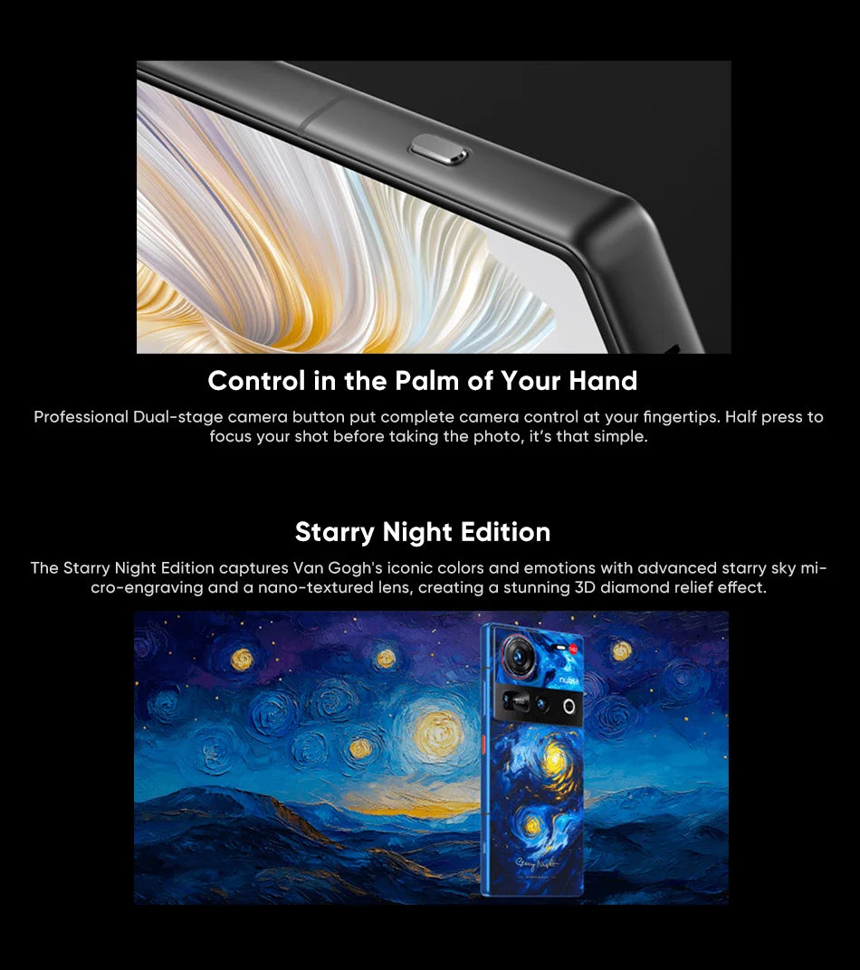 Nubia Z70 Ultra 5G Smartphone Snapdragon 8