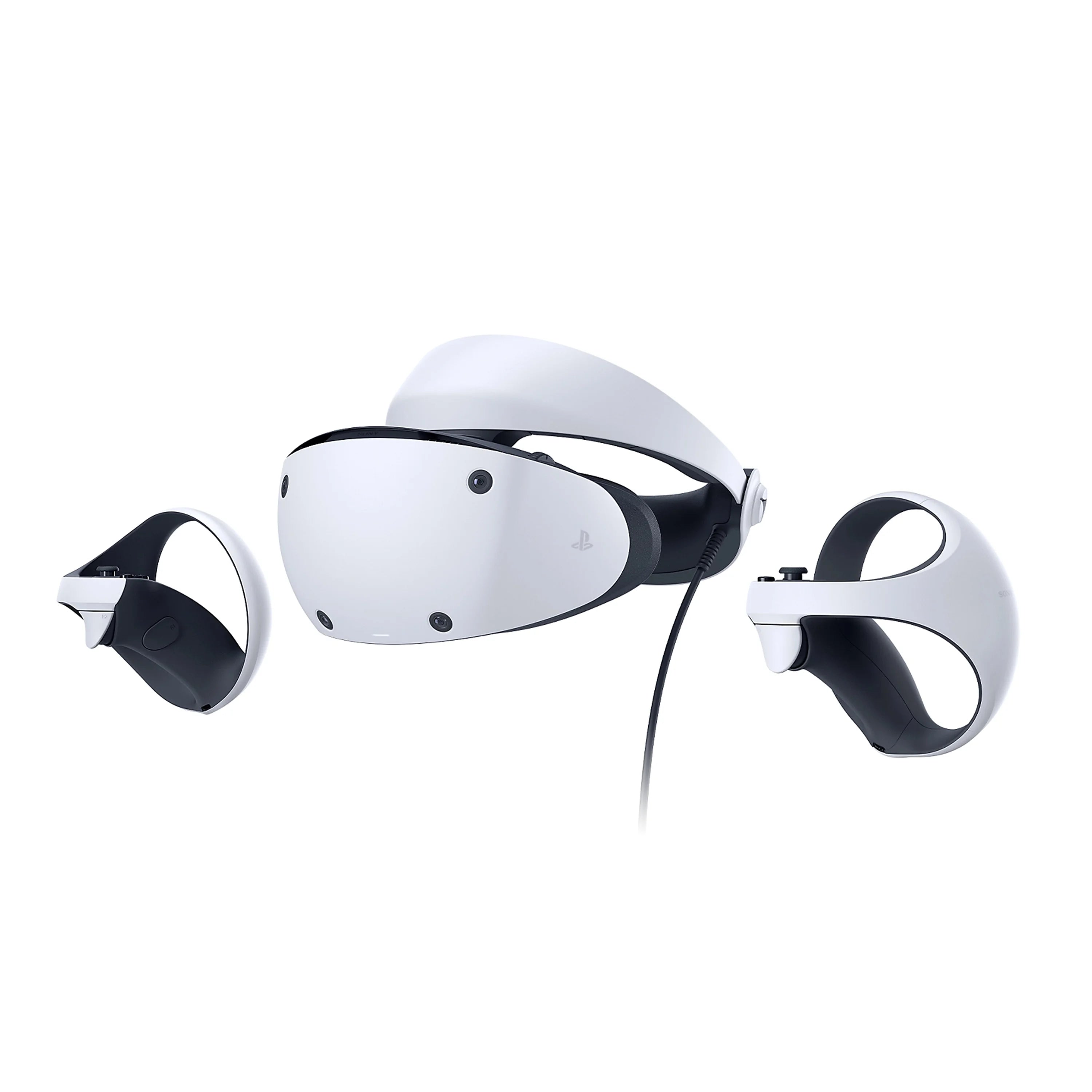 Sony PlayStation VR2 PS VR2 OLED 120fps TEMPEST 3D PlayStation 5 PS 5 Slim