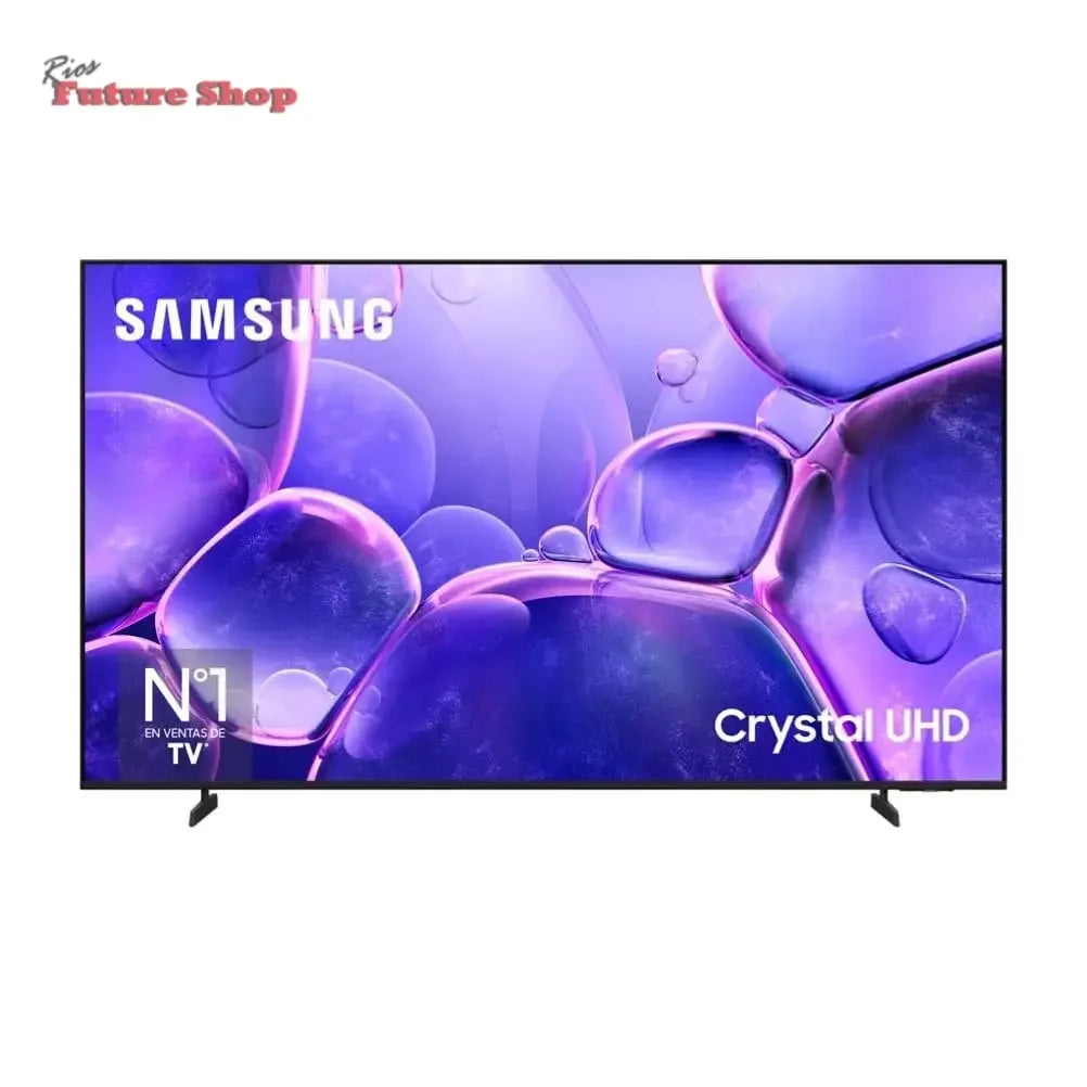 Samsung TV Crystal UHD 4K 2024 75DU8505 Smart TV de 75" com cores incríveis, melhor Smart TV, peana com altura ajustável e Q-Symphony - Rios Future Shop