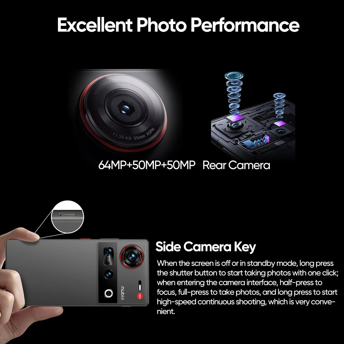 Nubia Z70 Ultra 5G Smartphone Snapdragon 8
