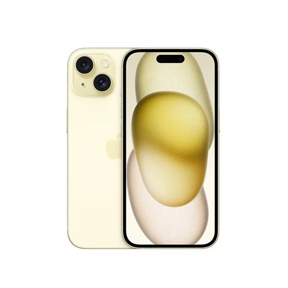 Telefone Recondicionado Apple iPhone 15 128GB ROM 6.1' Original Super Retina OLED 6GB RAM Face ID em Excelente Estado