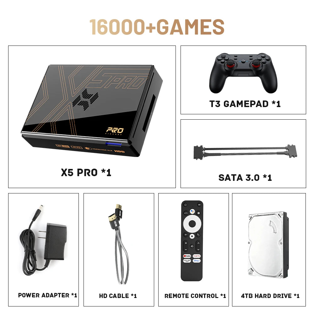 Super Console X5 PRO Retro Video Game
