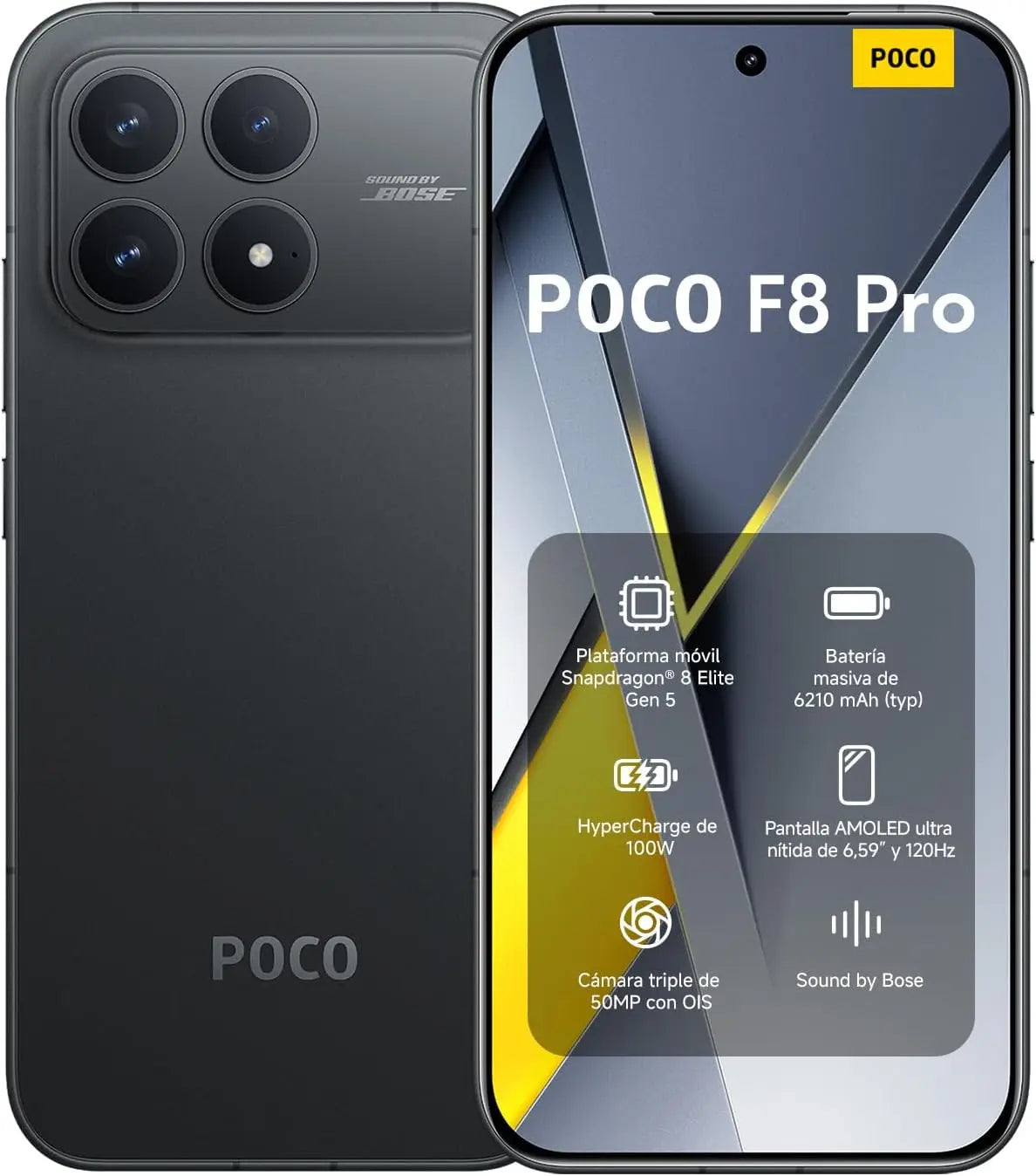 POCO F8 Pro Smartphone 256/512GB 50MP