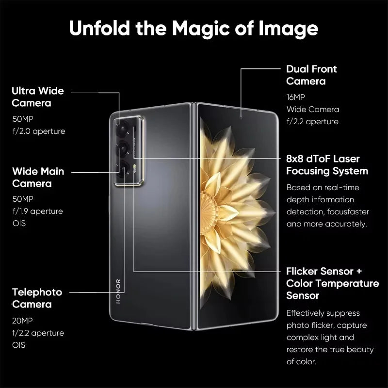 Honor Magic V2 Double Screen
