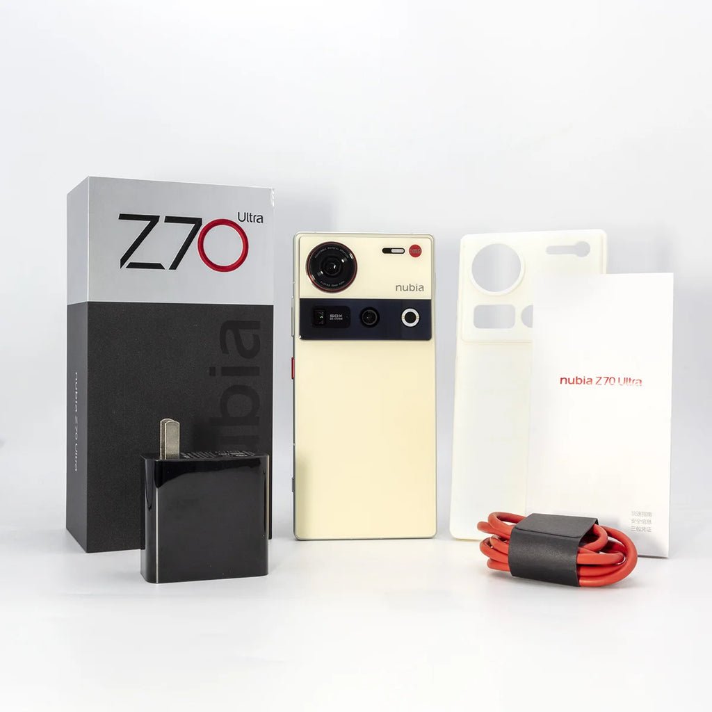 Nubia Z70 Ultra 5G Smartphone Snapdragon 8